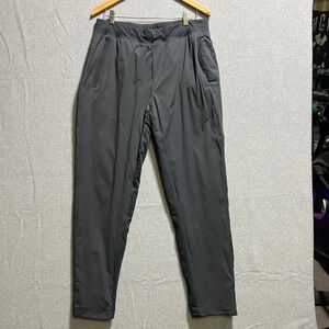 Lululemon Men's ABC slim fit Charcoal Gray Tapered Jogger Pants Size L LM5ASQS